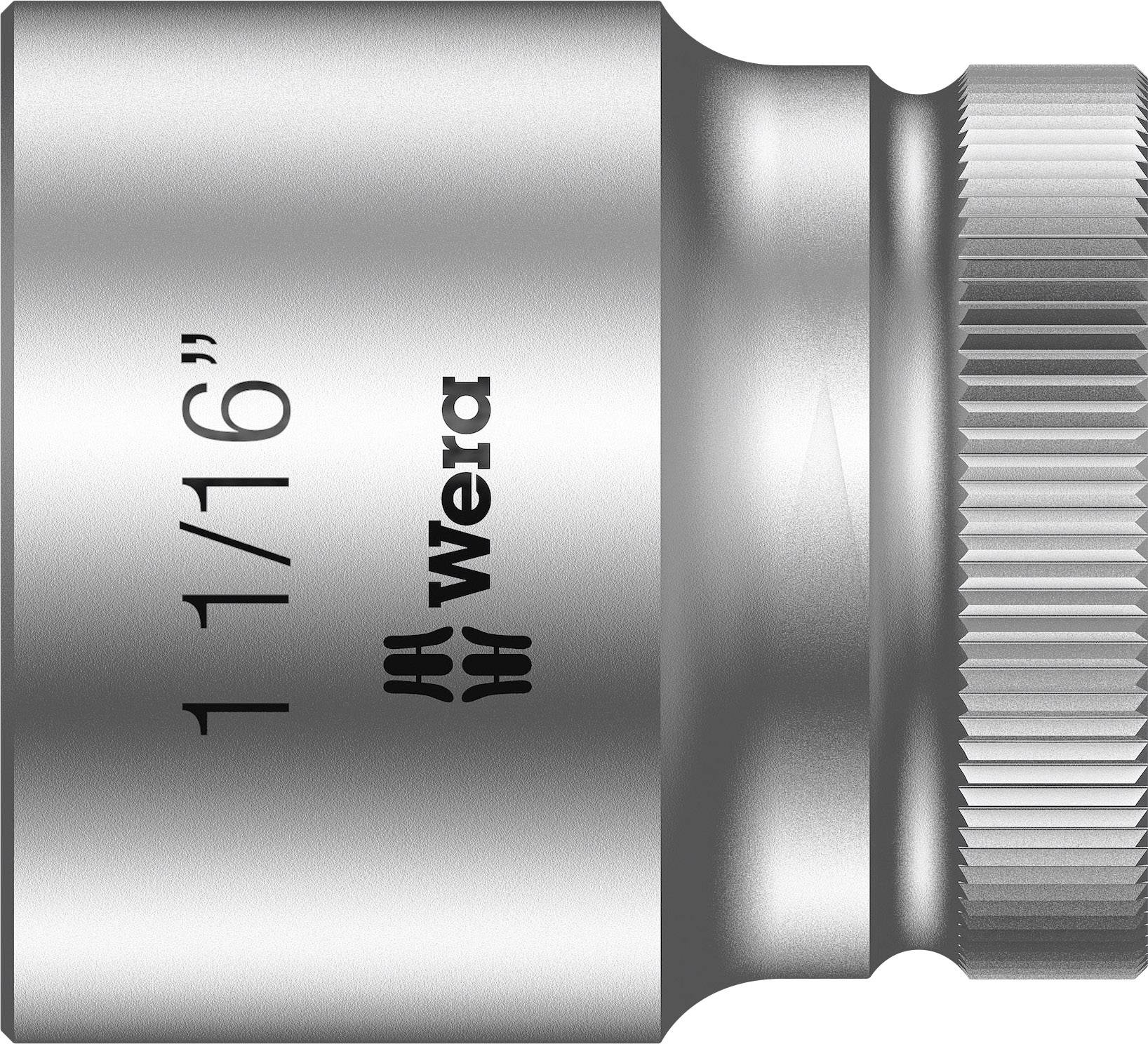 Wera 8790 HMC 05003632001 Külső hatlap Dugókulcs betét 1 1/16 1/2 (12,5 mm)