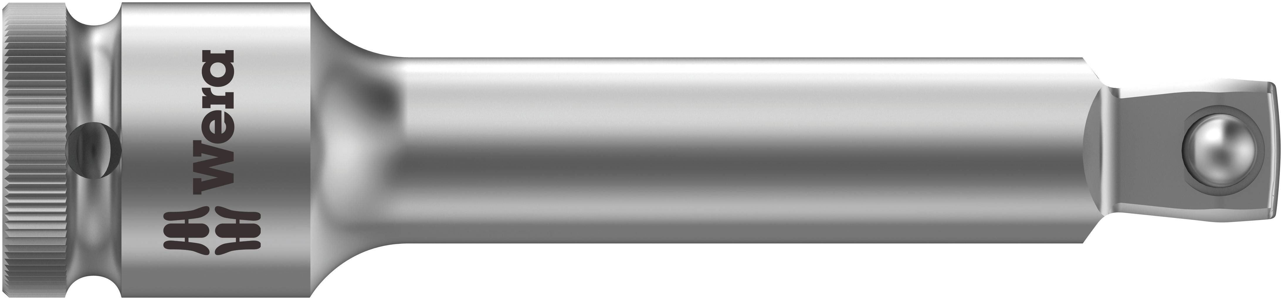 Dugókulcs hosszabbító Meghajtás 1/4 (6.3 mm) Elhajtás 1/4 (6.3 mm) 56 mm Wera 8794 A 05003527001