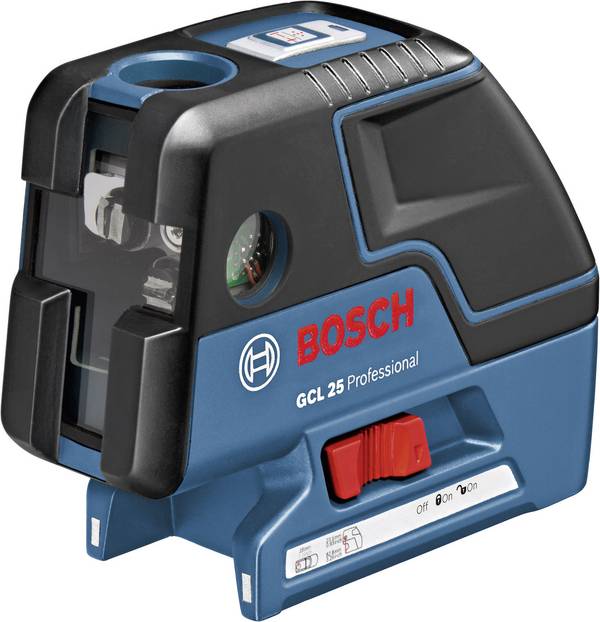 Bosch Professional GCL 25 Pontlézer  Önszintező Hatótáv (max.): 30 m