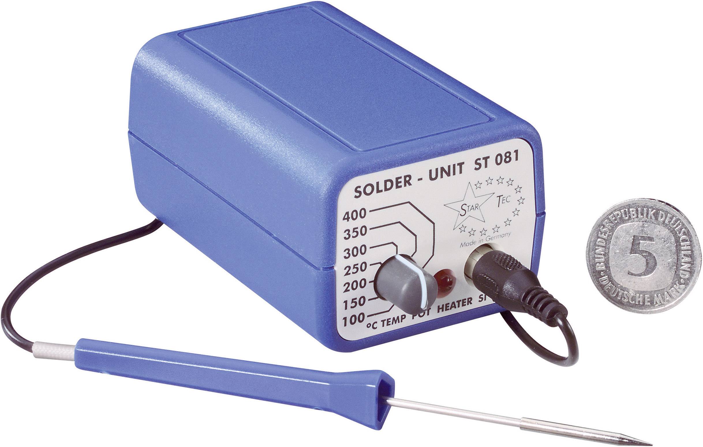 Forrasztóállomás 10 W 100 - 400 °C, Star Tec ST 081