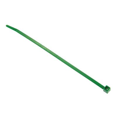 Időjárásálló kábelkötegelő készlet 150 x 3,5 mm, zöld, 100 db, HellermannTyton 111-03014 T30R-PA66-GN