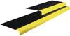 COBA Europe GRP010704S COBAGRIP® Stair Tread Gépágy (H x Sz x Ma) 1 m x 345 mm x 5 mm Fekete, Sárga