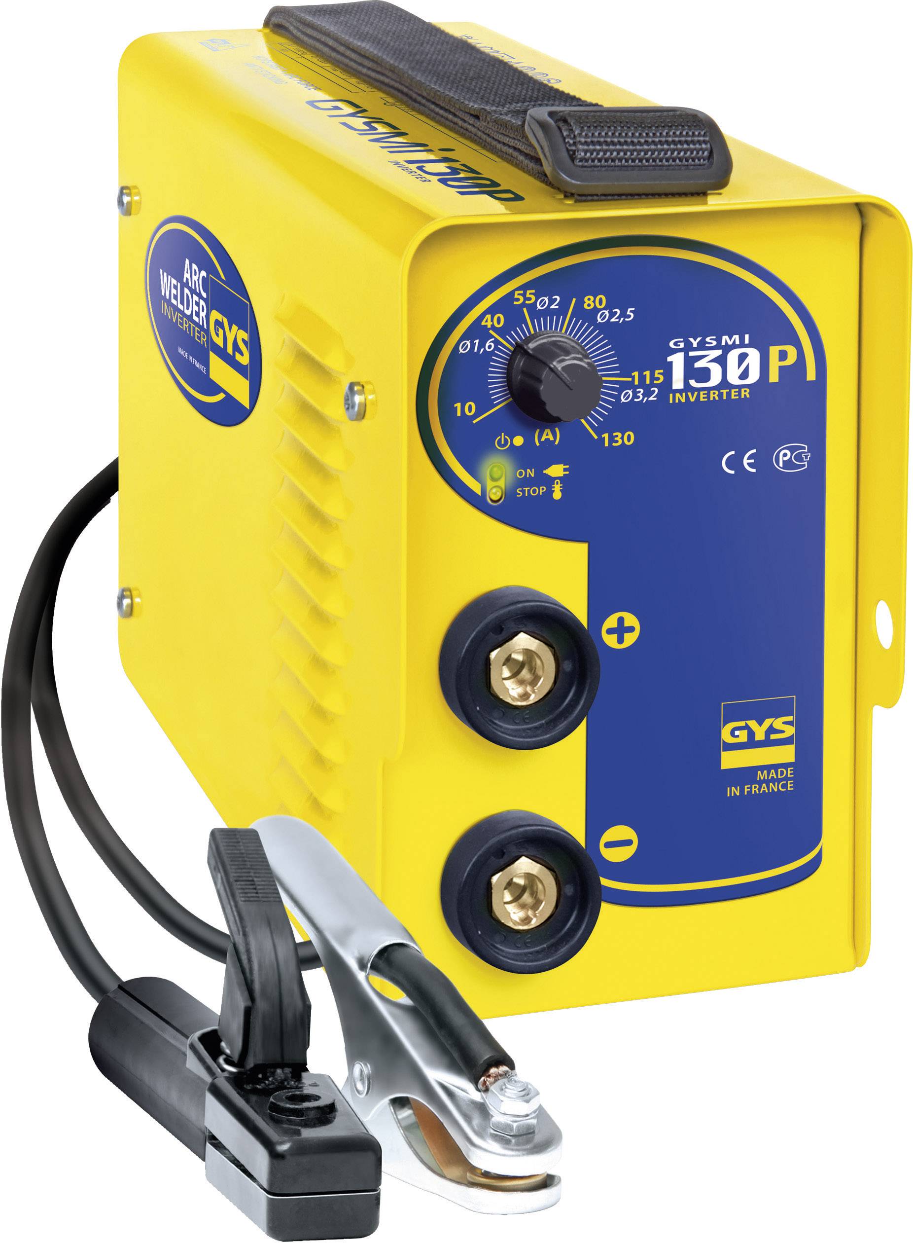 GYS I 130P Hegesztő inverter 10 - 130 A