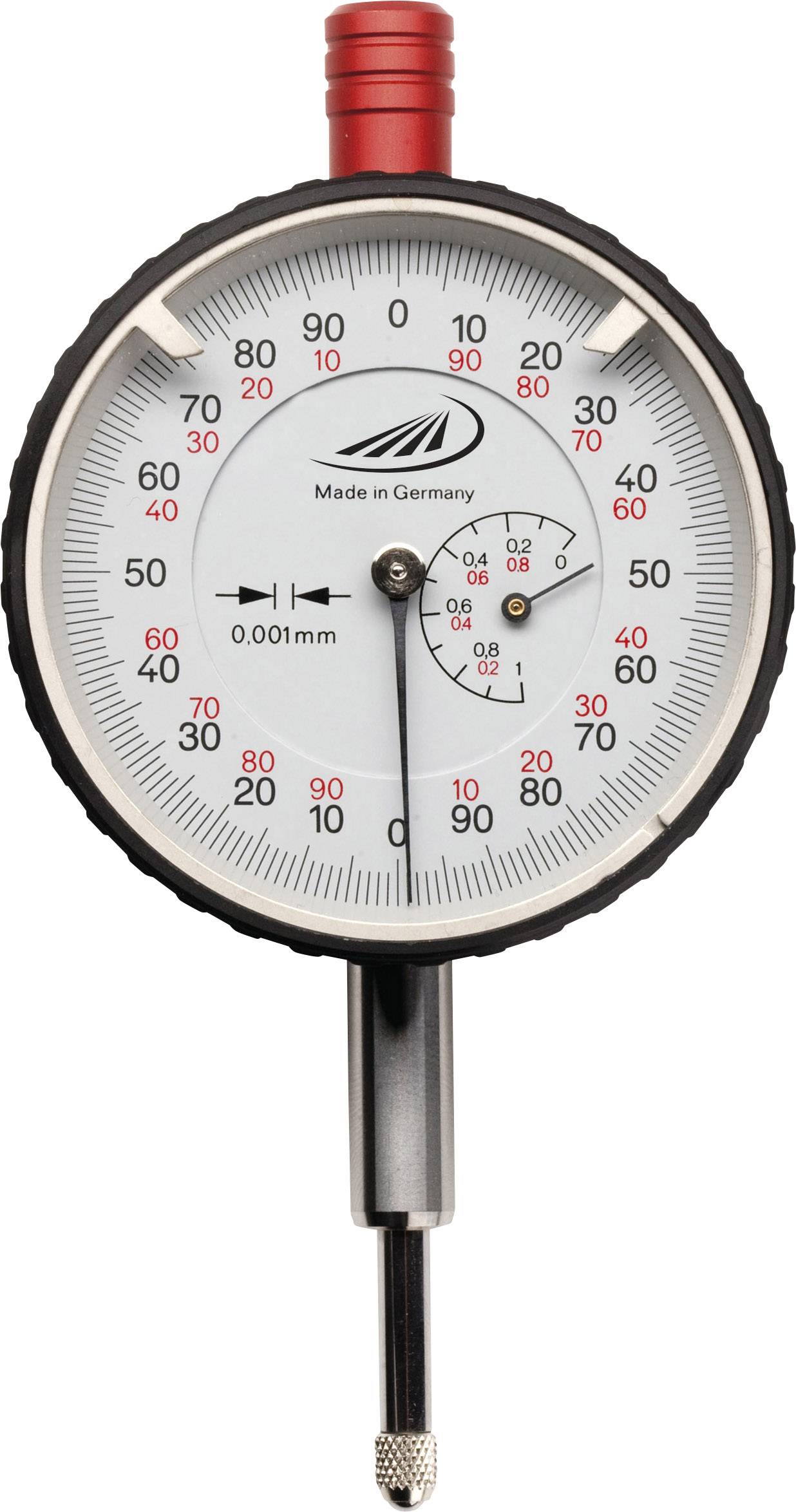 HELIOS PREISSER 0705107 Mérőóra 1 mm Leolvasás: 0.001 mm