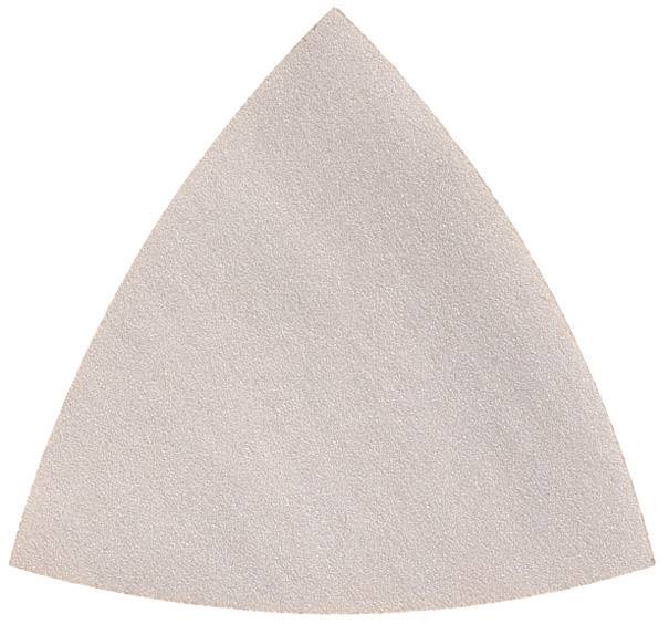 Fein 63717179016 Delta csiszolópapír Lyuk nélküli Szemcsézet 500 Sarokméret 80 mm 50 db
