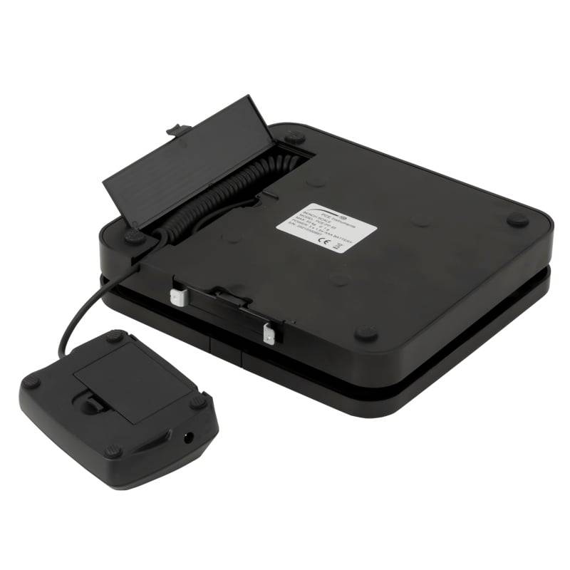 PCE Instruments Csomagmérleg PCE-PP 50 Mérési tartomány (max.) 50 kg Hálózatról üzemeltetett, Elemekről üzemeltetett Fek-1