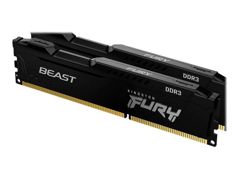 Kingston KF426C16BB/4 Számítógép munkamemória modul FURY Beast 4 GB 1 x ...