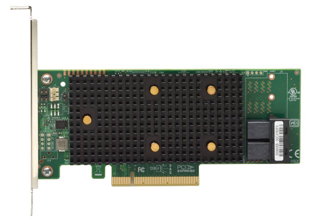 Lenovo ThinkSystem 530-8i SAS kontroller kártya PCIe x8-1