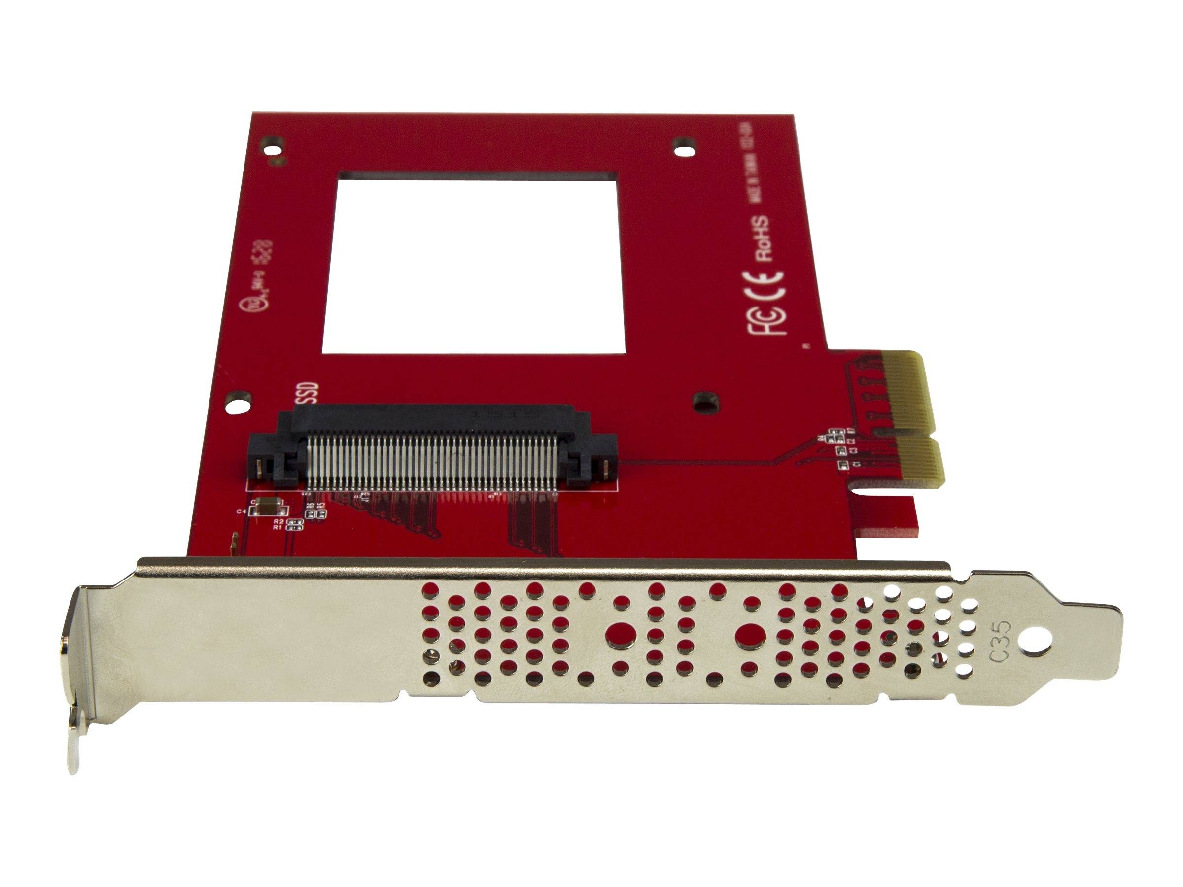 StarTech.com Számítógép Kábel Piros-5