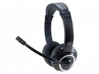 Conceptronic Headset On Ear headset Vezetékes Stereo Többszínű Hangerő szabályozás Számítógép-8