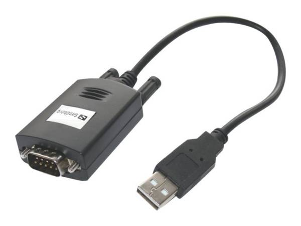 Sandberg 133-08 USB 2.0 Kábel  Többszínű  0 mm