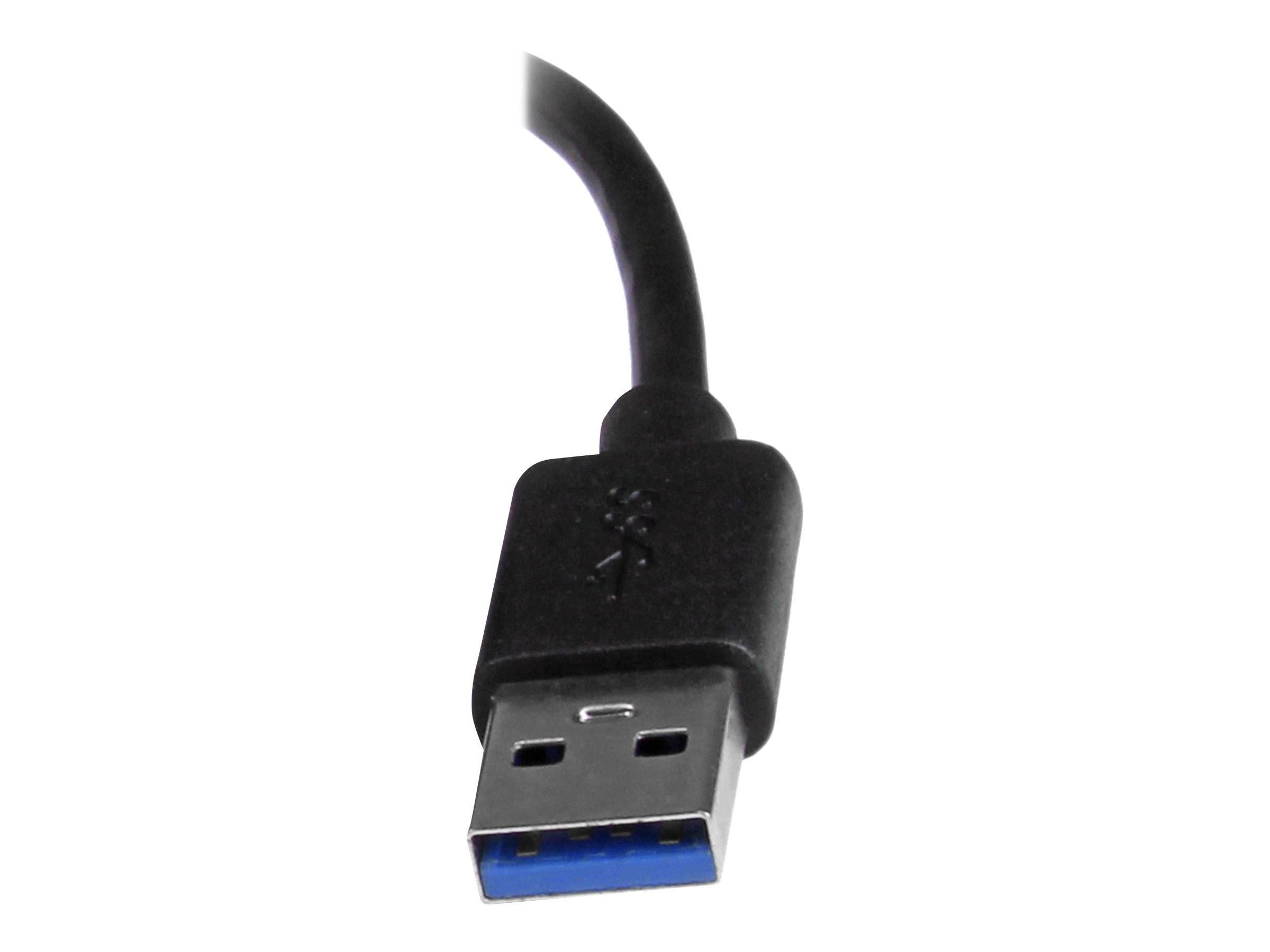StarTech.com USB 3.0 Kábel 0 mm Fekete-5