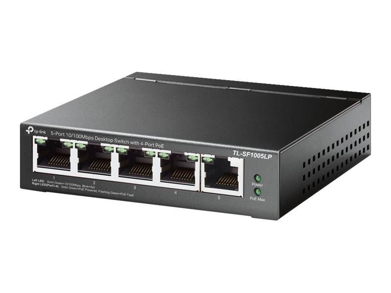 TP-LINK TL-SF1005LP Switch Hálózati switch 1 GBit/s-0