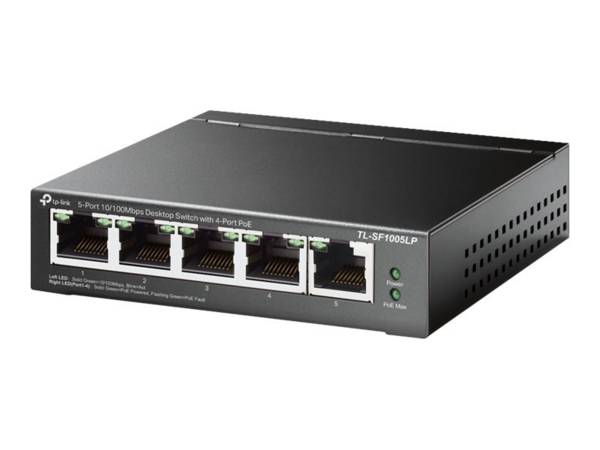 TP-LINK TL-SF1005LP Switch Hálózati switch  1 GBit/s