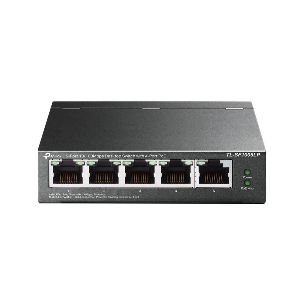 TP-LINK TL-SF1005LP Switch Hálózati switch 1 GBit/s-5
