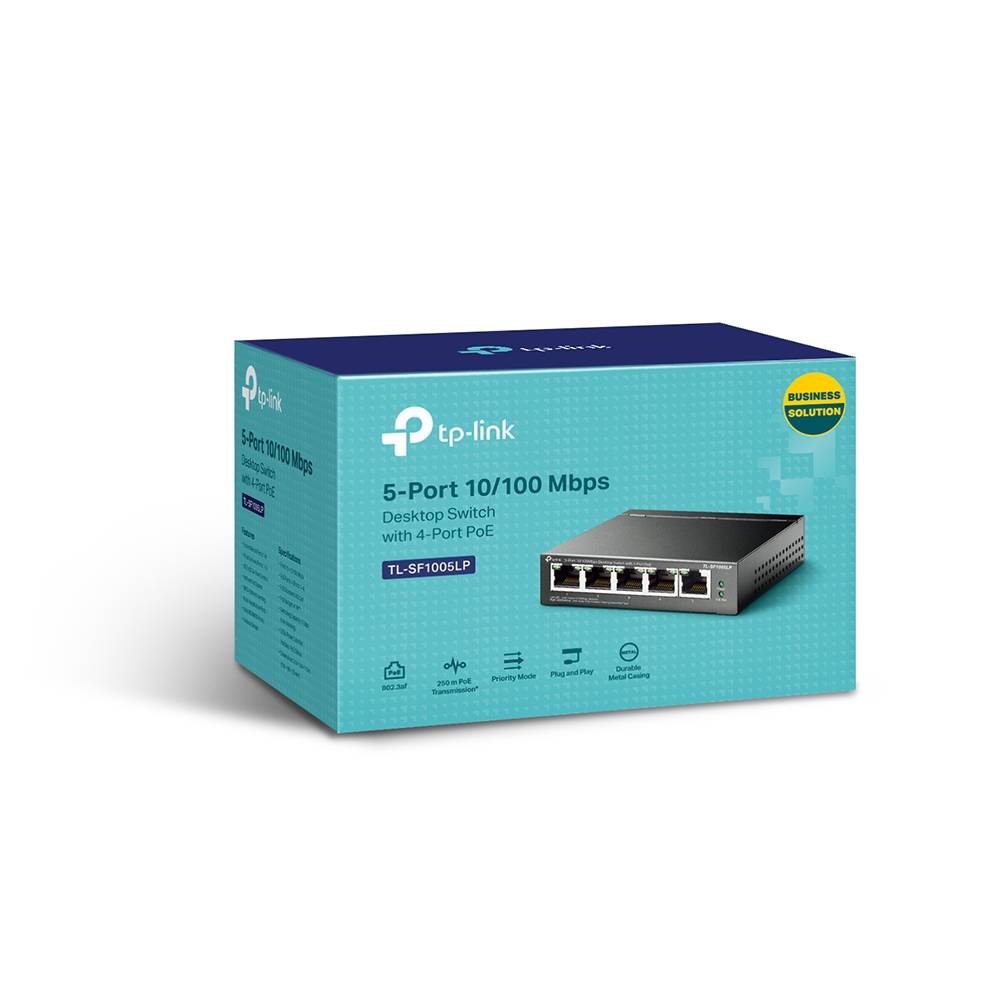 TP-LINK TL-SF1005LP Switch Hálózati switch 1 GBit/s-7
