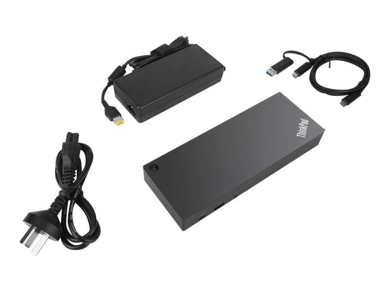 Lenovo Notebook dokkoló állomás 40AF0135DK Alkalmas (márka): Lenovo Thinkpad-0