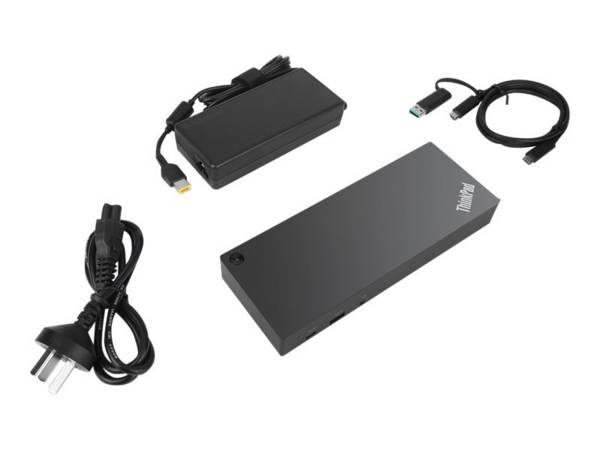 Lenovo Notebook dokkoló állomás  40AF0135DK Alkalmas (márka): Lenovo Thinkpad