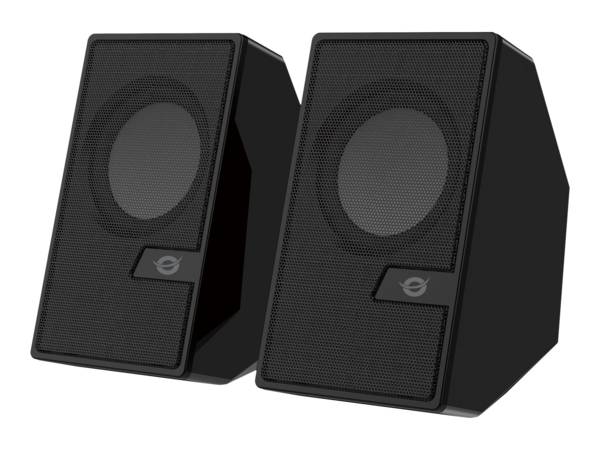 Conceptronic Lautsprecher Polc hangfal Többszínű   1 db