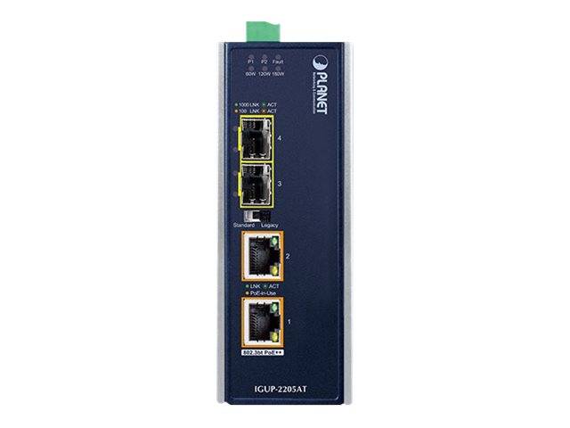 Planet AV Konverter Transceiver [ - ]-5