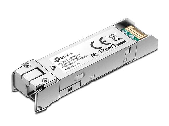 TP-LINK TL-SM321B-2 Geen extra informatie beschikbaar. Adó-vevő modul 1.25 GBit/s 2 km Modul típus BX-2