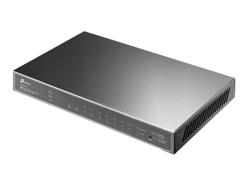 TP-LINK TL-SG2210P V3 TL-SG2210P Hálózati switch 20 GBit/s PoE funkció-0