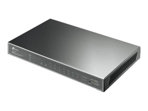 TP-LINK TL-SG2210P V3 TL-SG2210P Hálózati switch  20 GBit/s PoE funkció