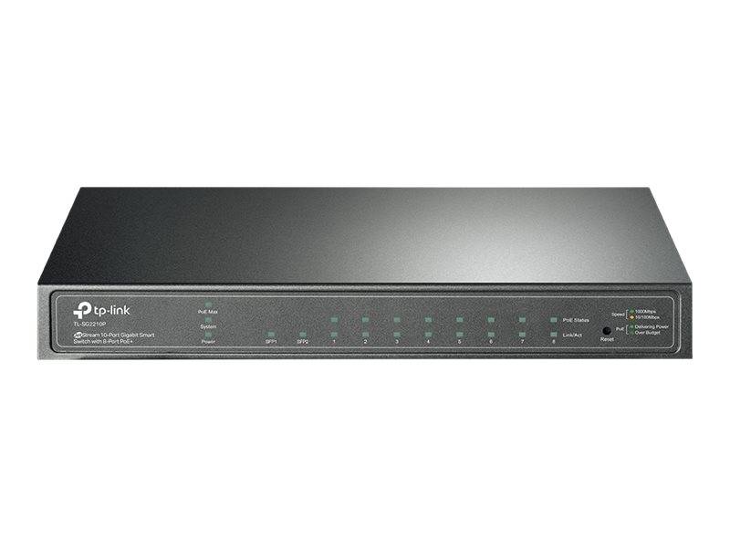 TP-LINK TL-SG2210P V3 TL-SG2210P Hálózati switch 20 GBit/s PoE funkció-7
