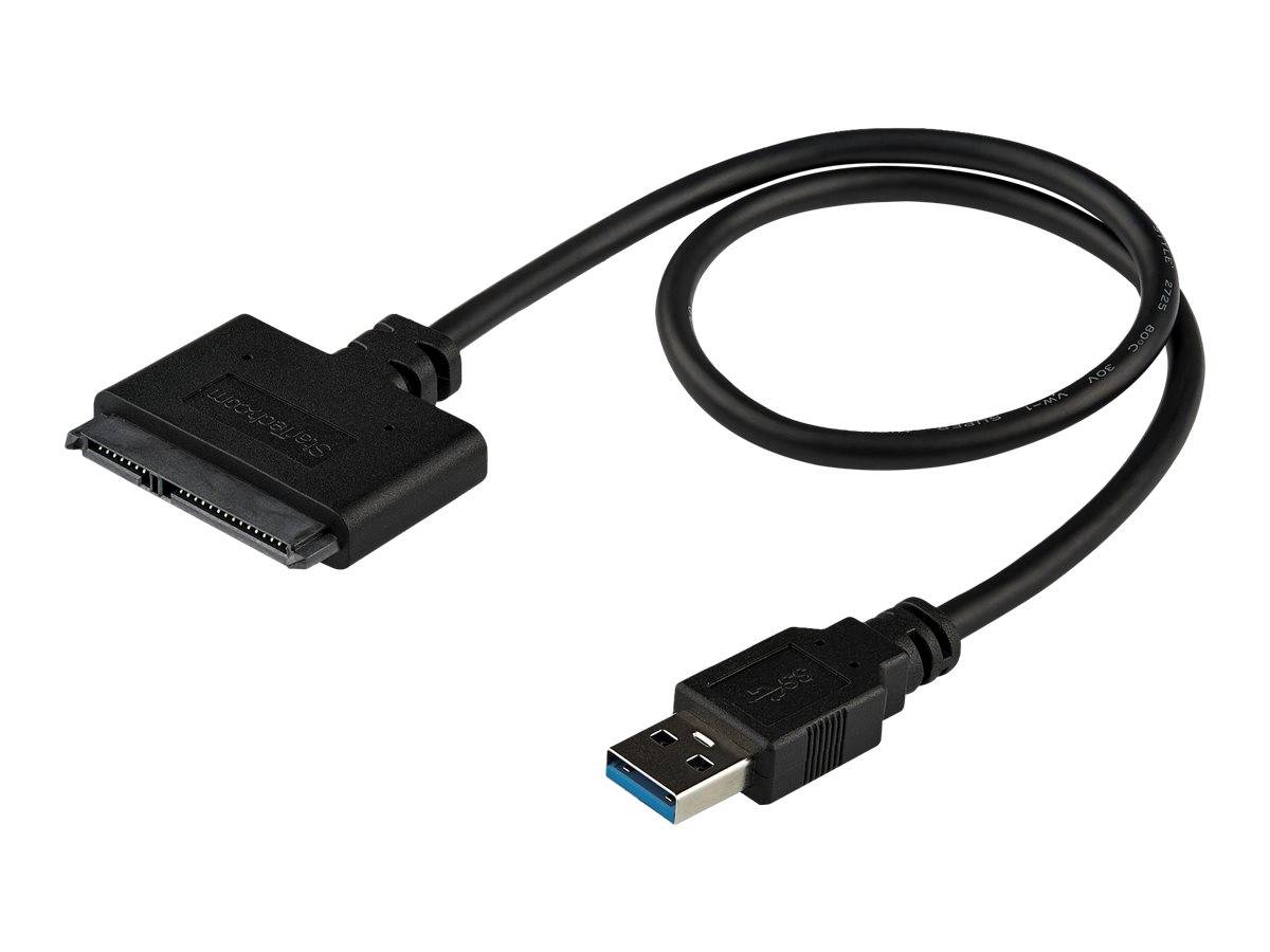 StarTech.com USB kábel USB-C® dugó 0.5 m Többszínű USB3S2SAT3CB-0
