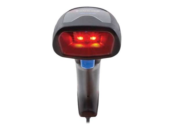 Datalogic Barcode-Scanner Vonalkód olvasó Vezetékes 2D Imager Többszínű Kézi szkenner USB