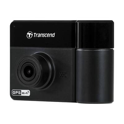 Transcend DrivePro 550B Autós kamera GPS-szel Látószög, vízszintes (max.)=150 ° 12 V, 24 V  WLAN, Akku, Beltéri kamera