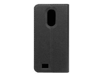 Custodia Flip in Pelle PU con Finestra Visibile e Chiusura Magnetica Invisibile Compatibile con Emporia Smart 5 Mini, Protezione Totale (Blu