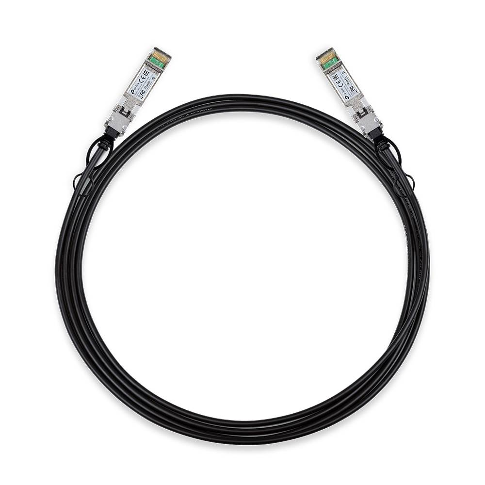 TP-LINK TL-SM5220-3M TL-SM5220-3M Adó-vevő modul 10 GBit/s 3 m-1