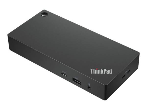 Lenovo Notebook dokkoló állomás  Lenovo ThinkPad Universal USB-C Dock - Dockingstation Alkalmas (márka): Lenovo Thinkpad Töltési funkcióval, USB-C® tápellátás