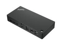 Lenovo Notebook dokkoló állomás Lenovo ThinkPad Universal USB-C Dock - Dockingstation Alkalmas (márka): Lenovo Thinkpad -1