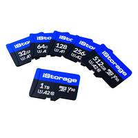 iStorage IS-MSD-1-64 mikro SD kártya 64 GB UHS-I U3-1