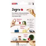 Sugru by tesa® - képlékeny alakítható ragasztó, 8 csomag (8 x 3,5 g), fekete, fehér és szürke