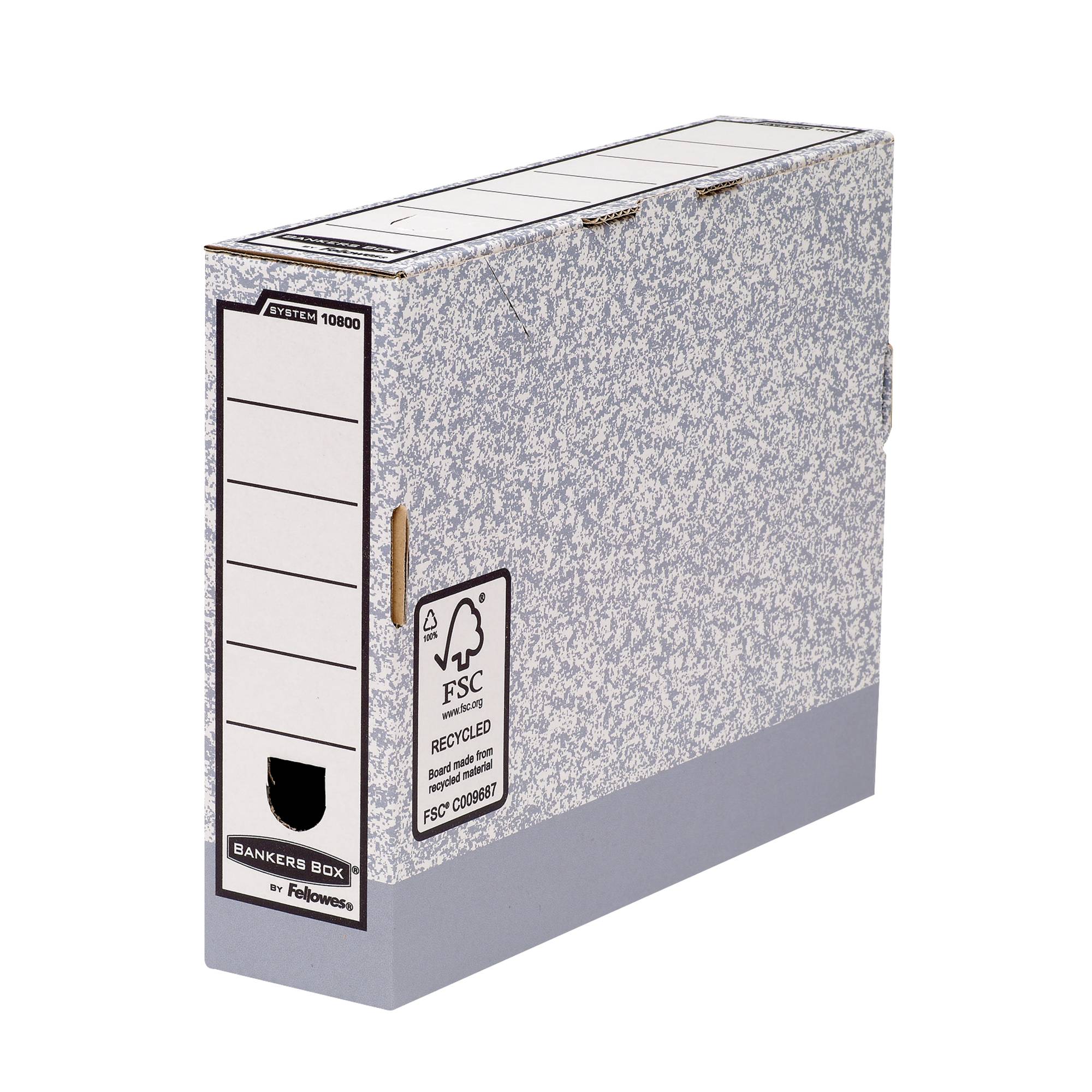 Fellowes Archiváló doboz 1080001 DIN A4 Szürke 1 db-0
