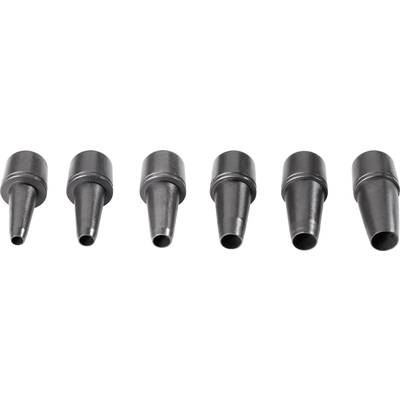 Lyukasztó tüske 6 részes készlet, 2 mm, 2.5 mm, 3 mm, 3.5 mm, 4 mm, 4.5 mm NWS lyukasztó fogóba NWS 170-E