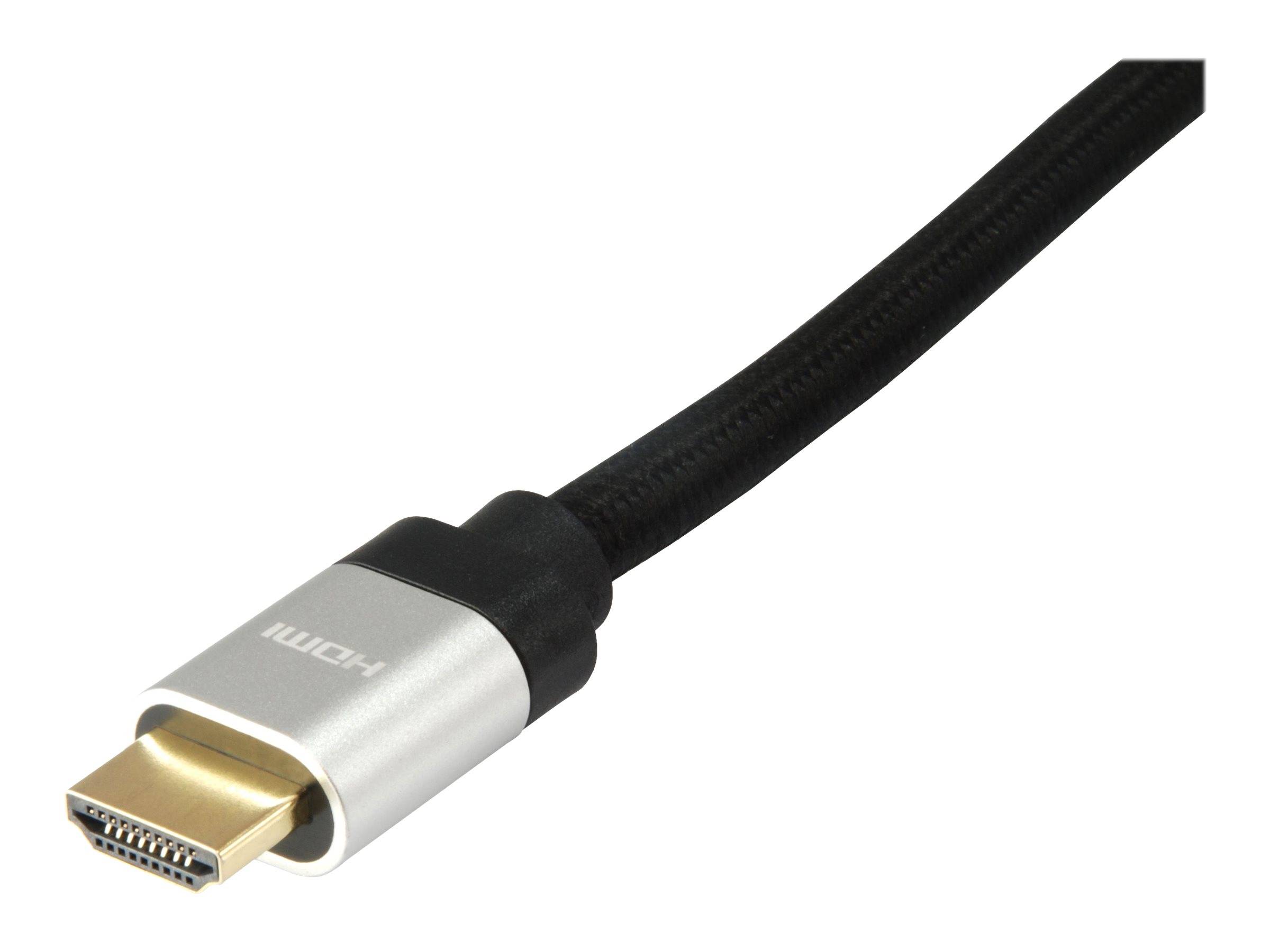 Equip HDMI TV, Monitor Kábel Kábel 1 m Többszínű-4