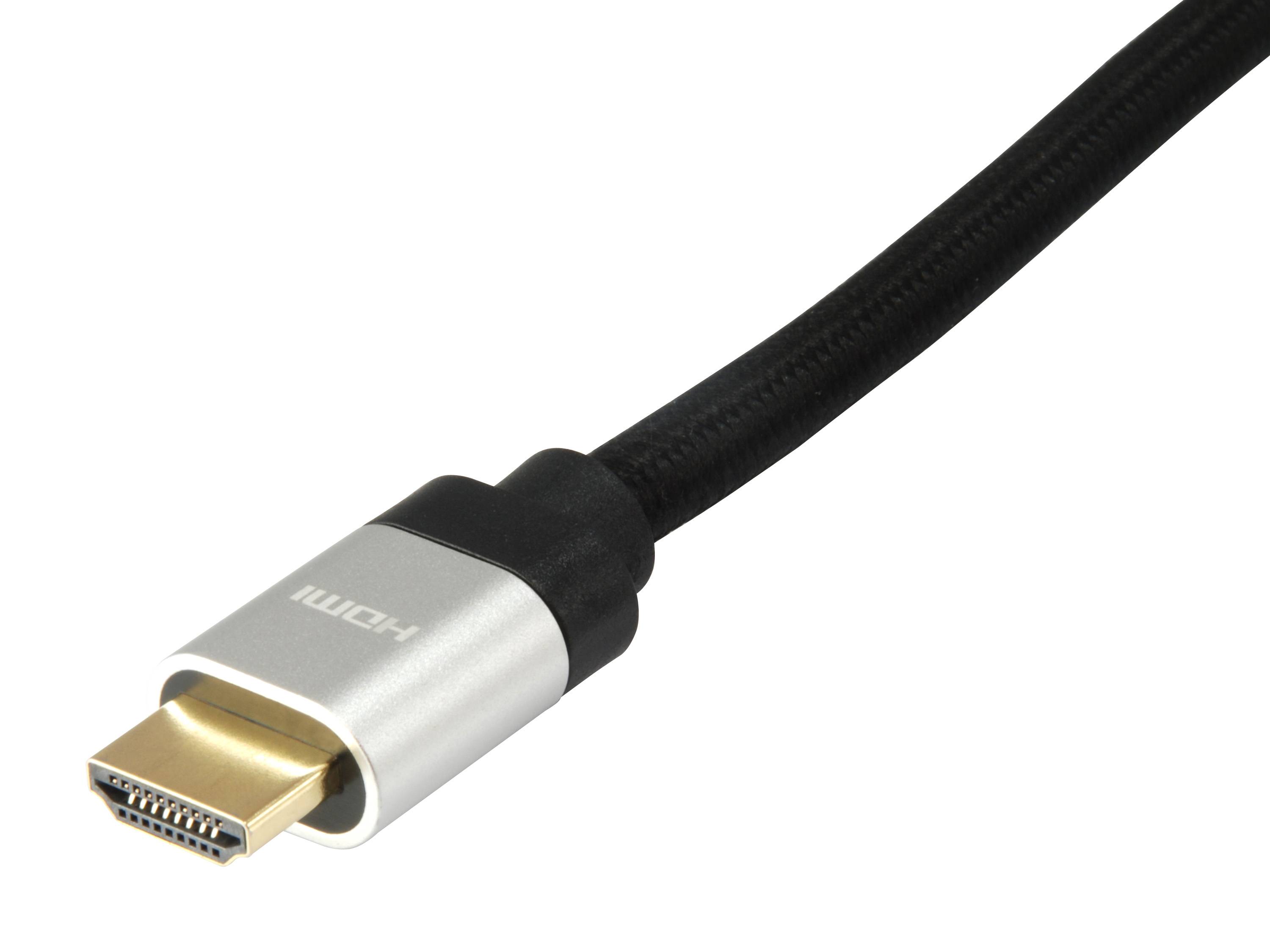 Equip HDMI TV, Monitor Kábel Kábel 1 m Többszínű-7