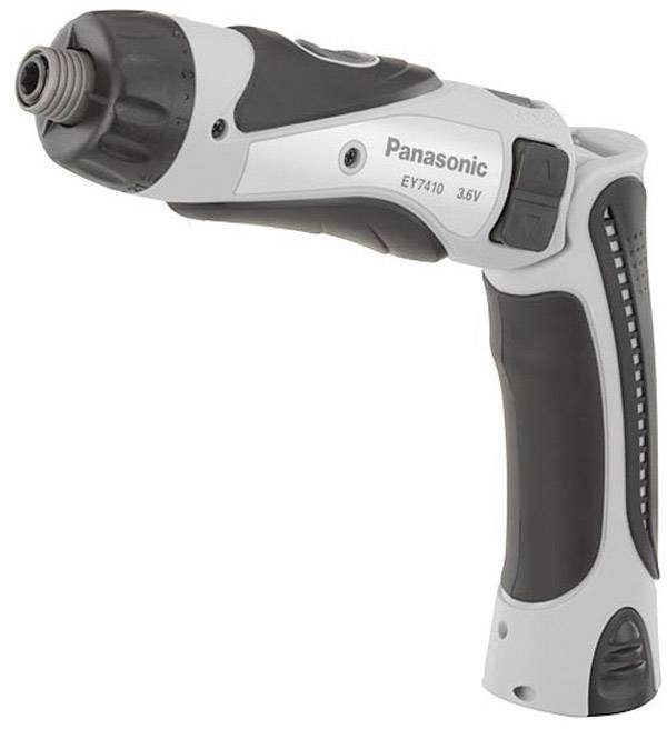 Akkus csavarozó hajlítható markolattal 3,6 V 1,5 Ah lítiumion, Panasonic EY 7410 LA1C