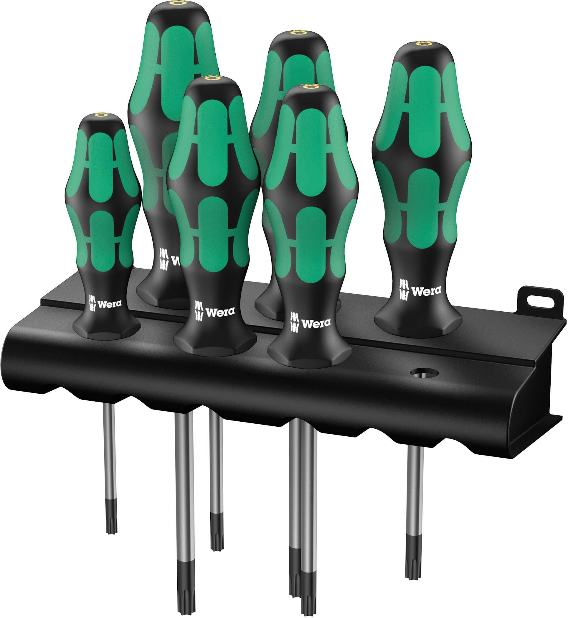 Wera 367/6 TORX® Csavarhúzó készlet Műhely 6 részes TORX