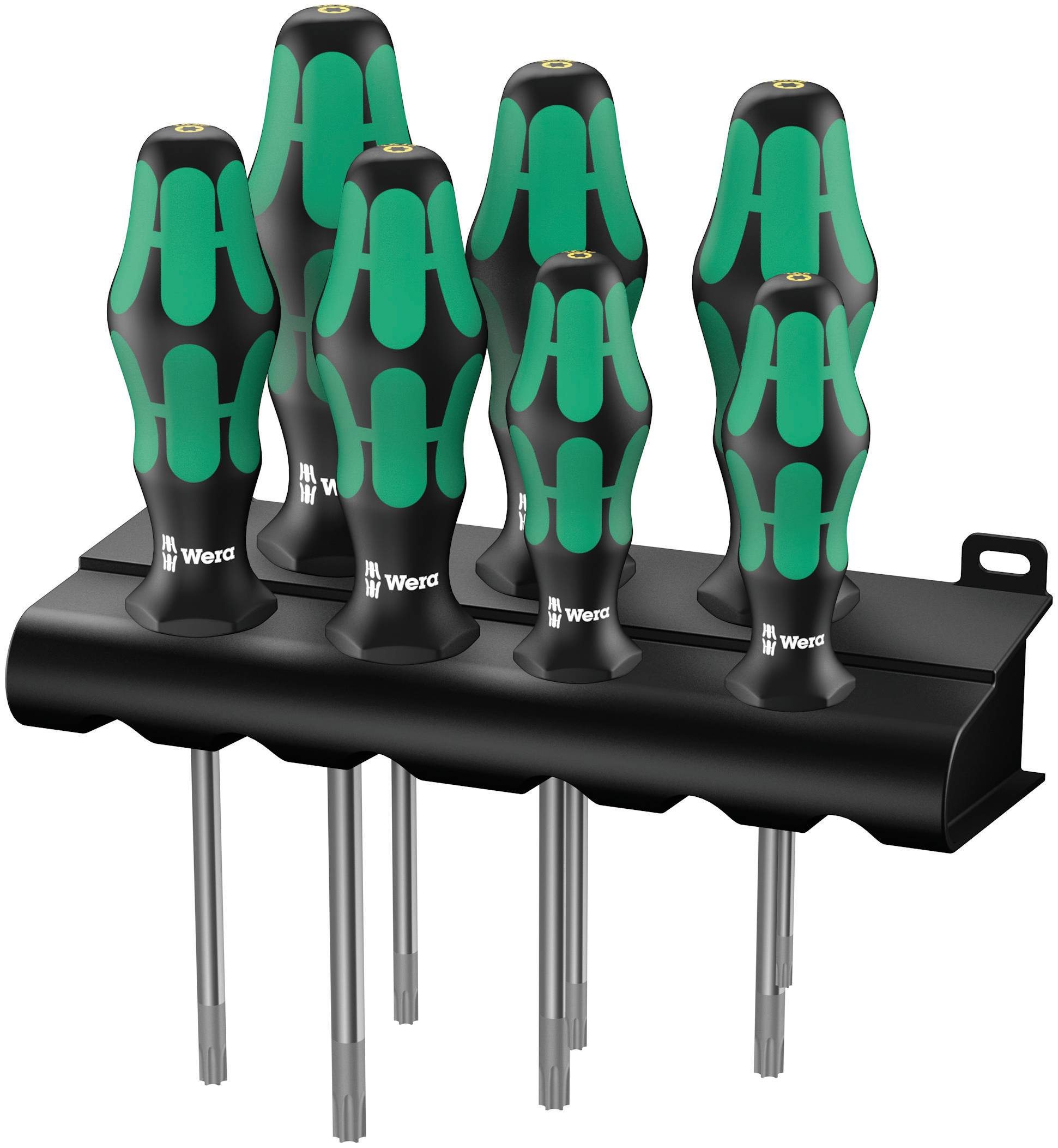 Wera 367/7 TORX® HF Csavarhúzó készlet Műhely 7 részes TORX