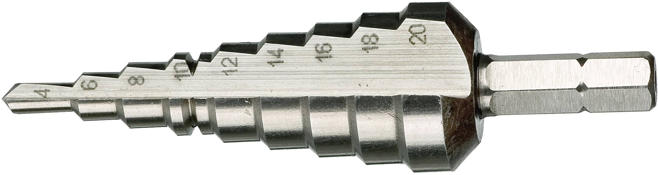 Wera 05104672001 843 HSS Fokozatfúró Teljes hossz 20 mm Hengeres befogószár 1 db