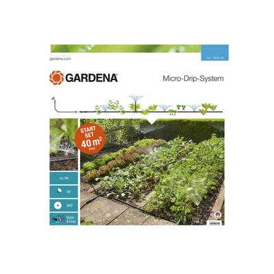 Gardena csepegtető öntöző indulókészlet, virág és növényágyásokhoz 25 m Gardena Micro-Drip-System (13015)