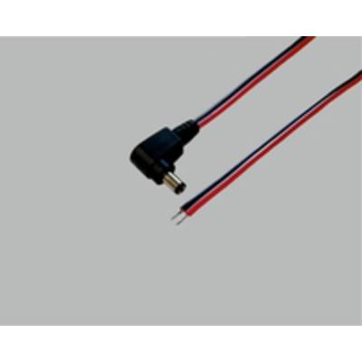 Kisfeszültségű csatlakozóvezeték - 5.5 2.1 mm, 2 m, BKL Electronic 072071