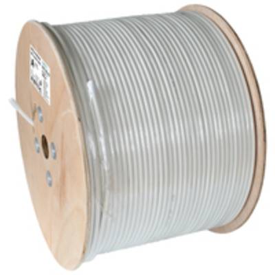 Koax kábel 75 Ω 100 dB, fehér, méteráru, Axing SKB 395-03