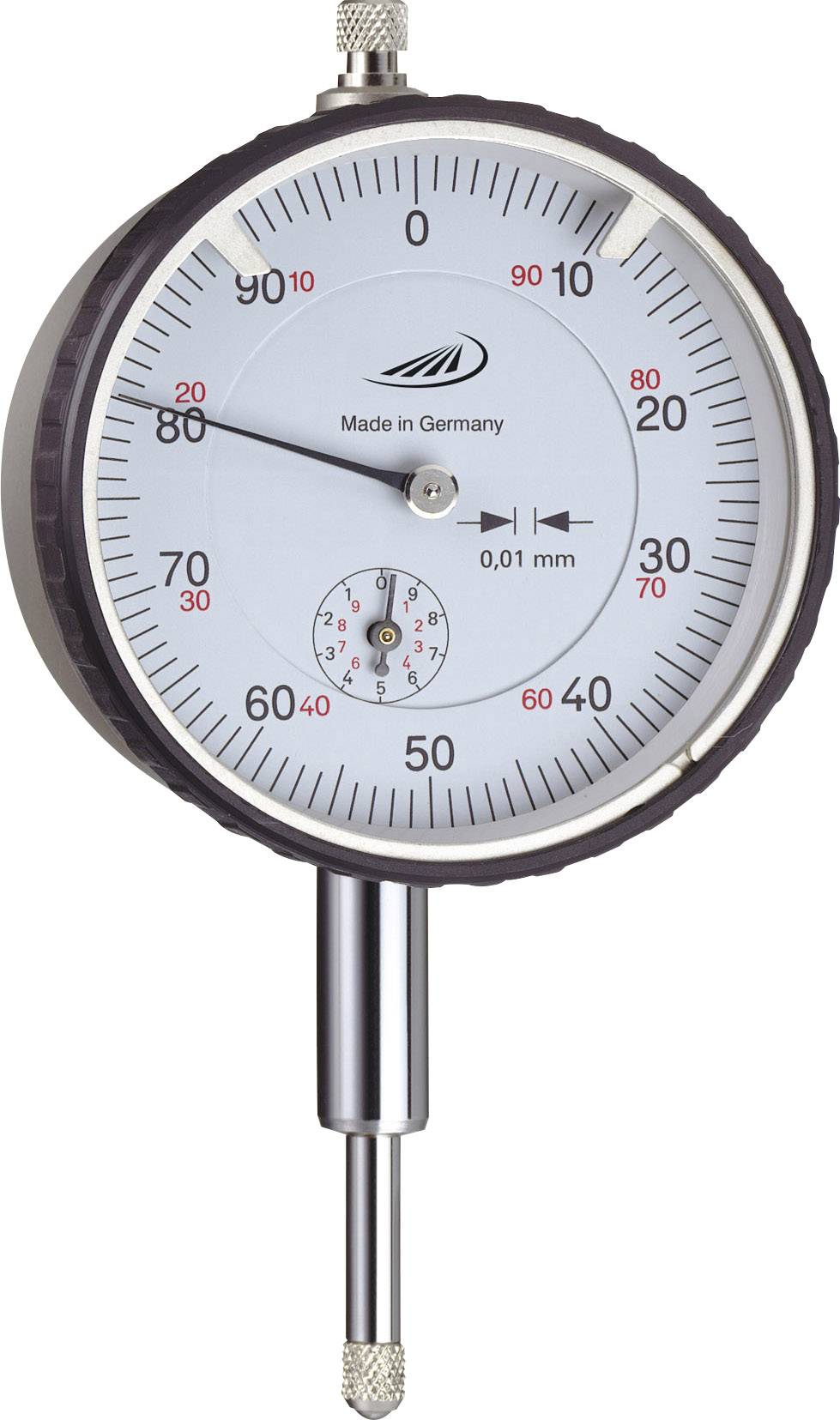 Mérőóra, indikátoróra 10mm/0,01mm Helios Preisser 0701110