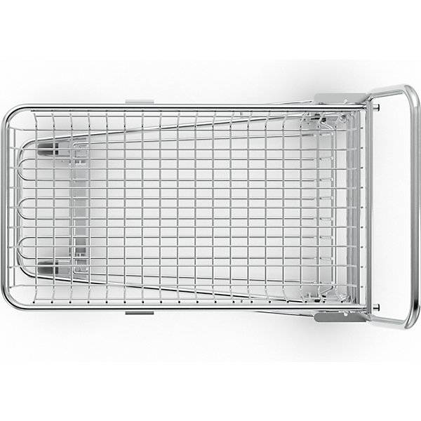13-1660 C+C kocsi Összehajtható Acél Cinkezett Terhelés (max.): 300 kg-2